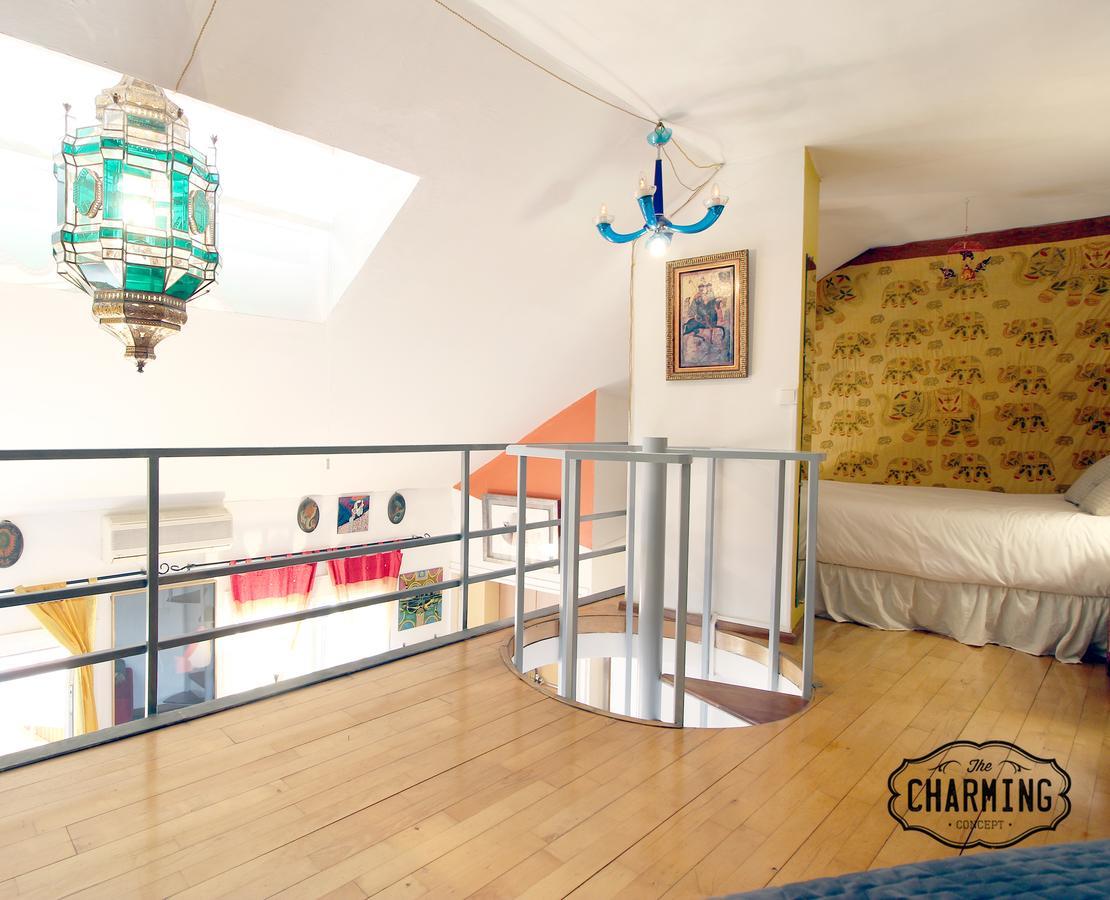 Charming Oasis In The Centre Of Madrid Exterior photo