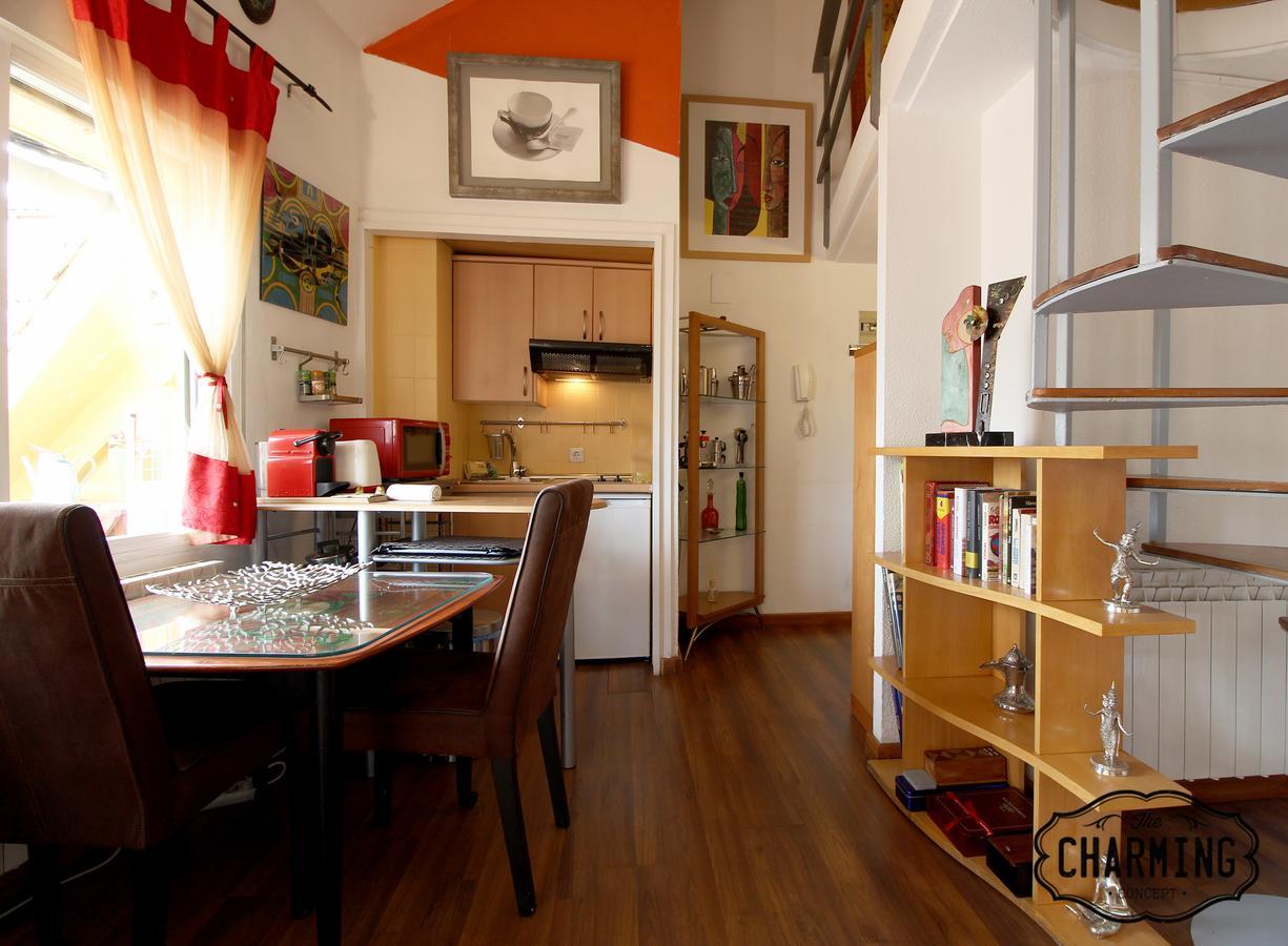 Charming Oasis In The Centre Of Madrid Exterior photo