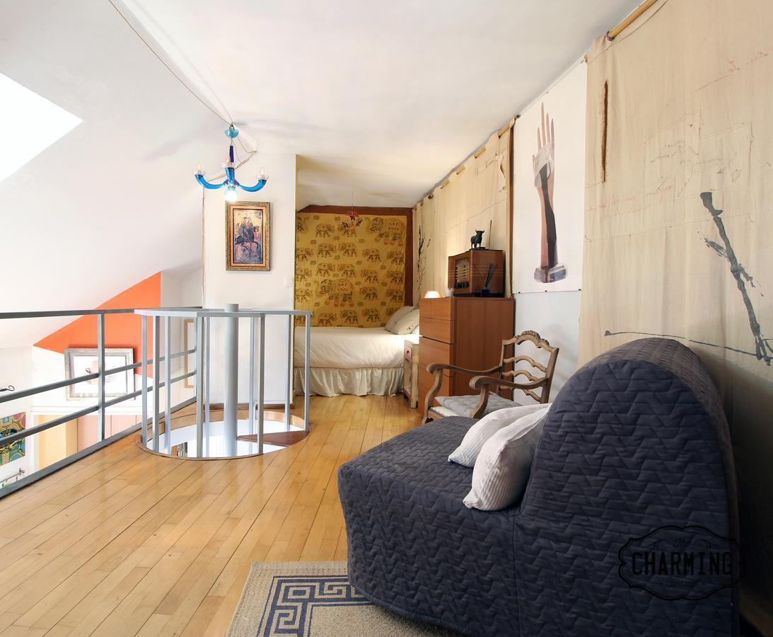 Charming Oasis In The Centre Of Madrid Exterior photo