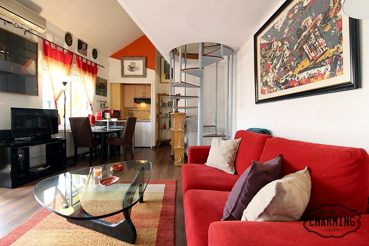 Charming Oasis In The Centre Of Madrid Exterior photo