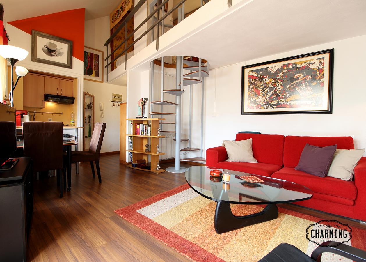 Charming Oasis In The Centre Of Madrid Exterior photo