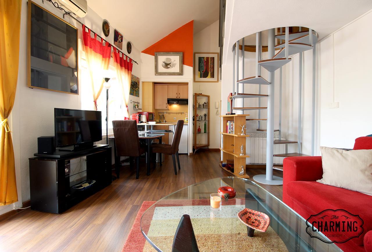 Charming Oasis In The Centre Of Madrid Exterior photo