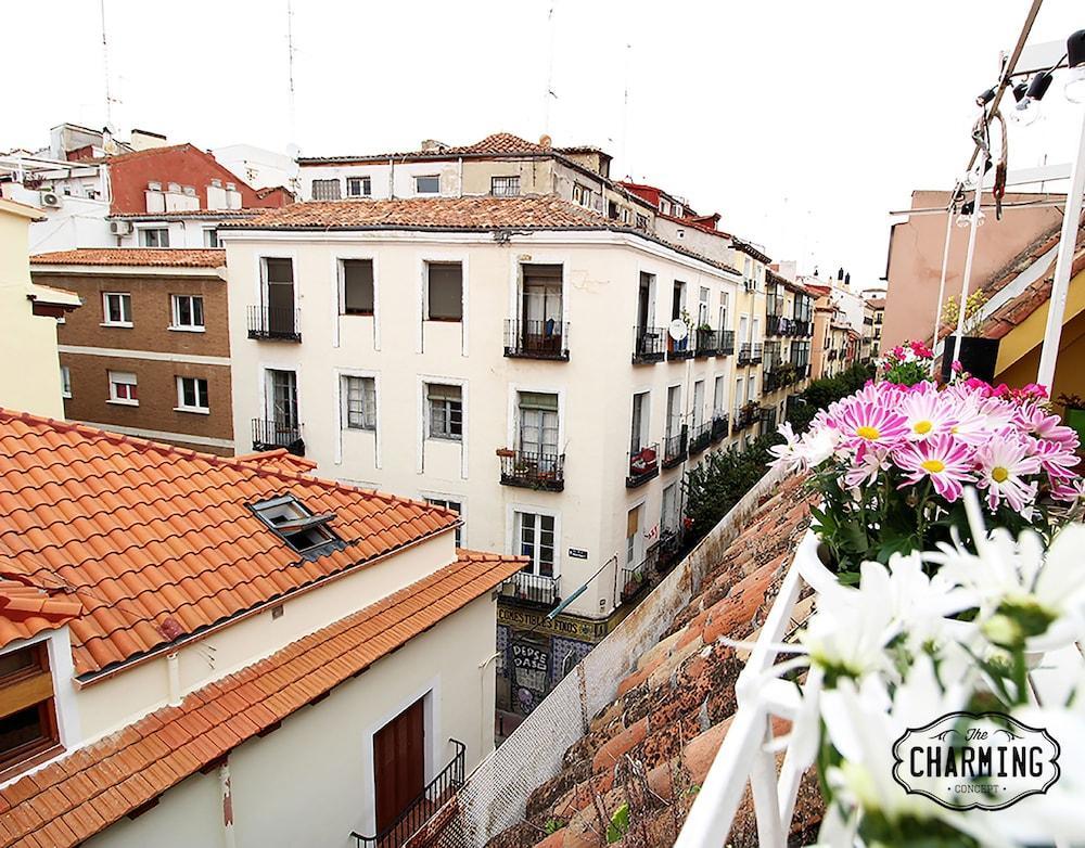 Charming Oasis In The Centre Of Madrid Exterior photo